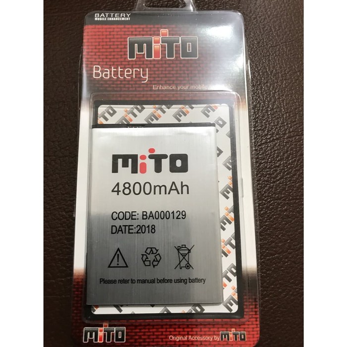 Battery Batre Baterai Mito A39 4G LTE BA000129