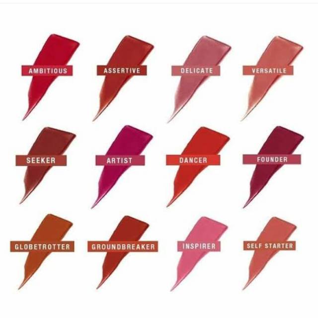 OliveShop ❤ Màybelline Superstay Matte Ink Lipstik Lipstick