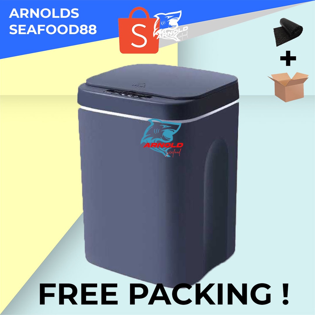 Tempat Sampah Smart Motion Sensor / Tempat Sampah Sensor Otomatis