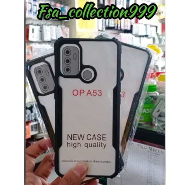 Premium Case Oppo A53/A33 Fuze Shockproof Case Ultimatte