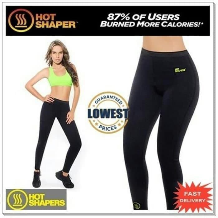 KORSET CELANA LEGGING PANJANG SENAM WANITA OLAHRAGA GYM FITNESS  HOT SHAPER  NEOTEX  HOT SHAPERS A5