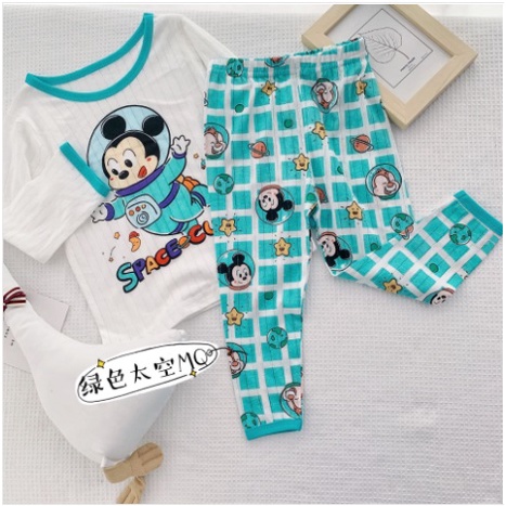 Piyama Anak/ Pjamas Anak/ Baju Tidur Anak Unisex/ SLEEPWARE ANAK ANEKA MOTIF