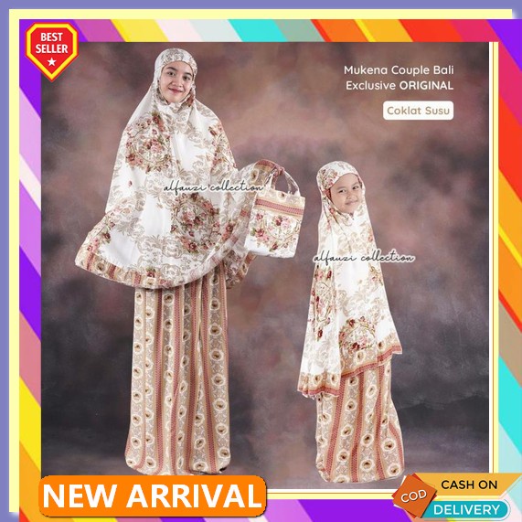 Mukena Mukenah Sabina Alya Couple Remaja Ibu Anak Balita Umur Tahun Thn Th Polos Lucu Frozen Hello K