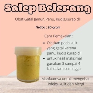 SALEP BELERANG OBAT GATAL PANU KUDIS