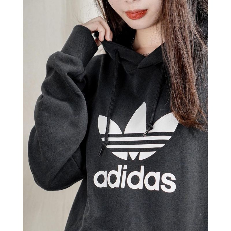 S - XXXXXL(6XL) Jaket ADIDAS BIG LOGO Basic Size Jumbo Bigsize Unisex Sporty Jumper Urban Streetwear Style Fleece Premium