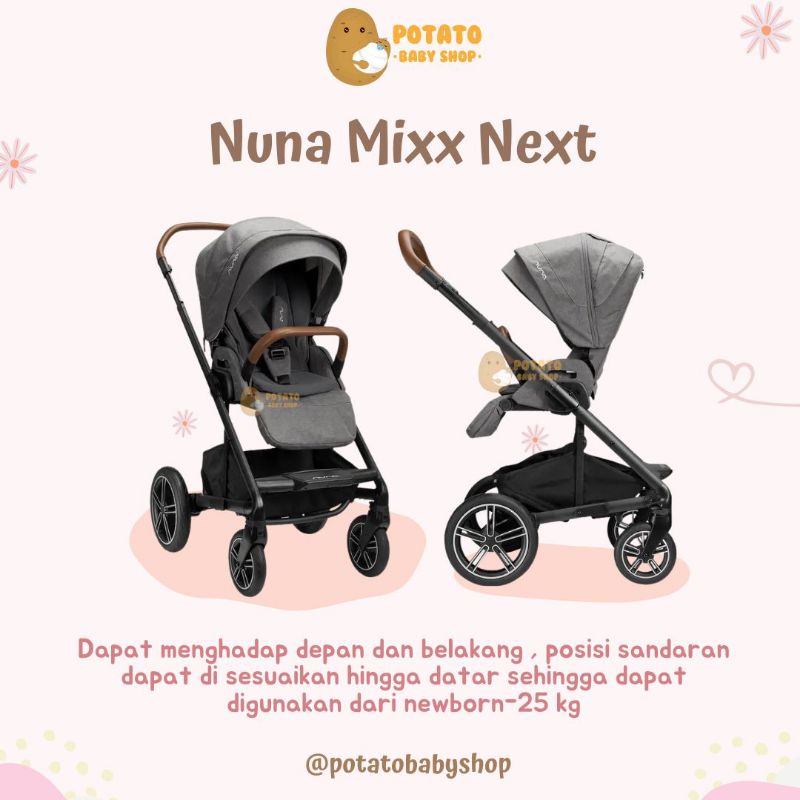 Nuna Mixx Next Stroller