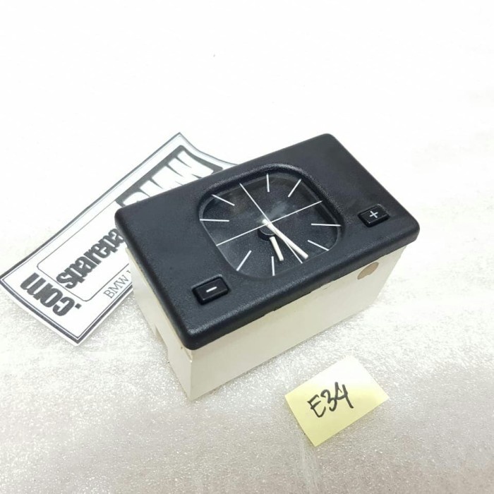 jam analog BMW E34 518i 520i thn 89-96 {Part by BMW Speciall Part}