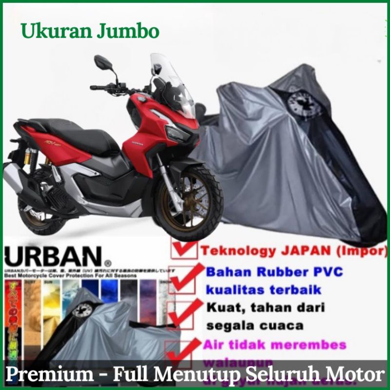 Sarung motor Mantel motor Vario 160 Urban jumbo