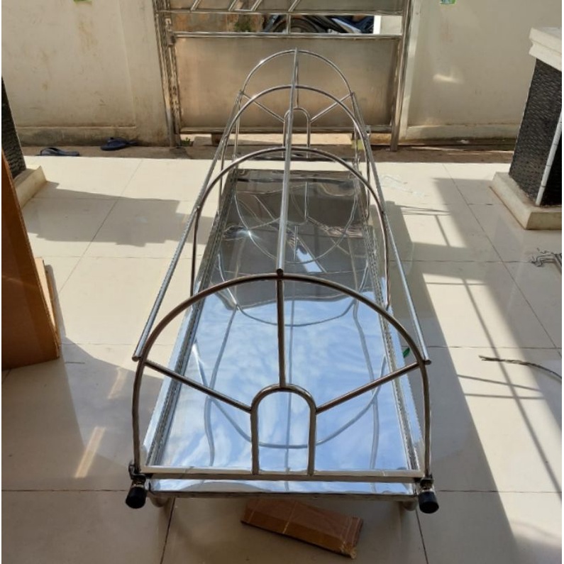 Keranda Jenazah (Stainless)