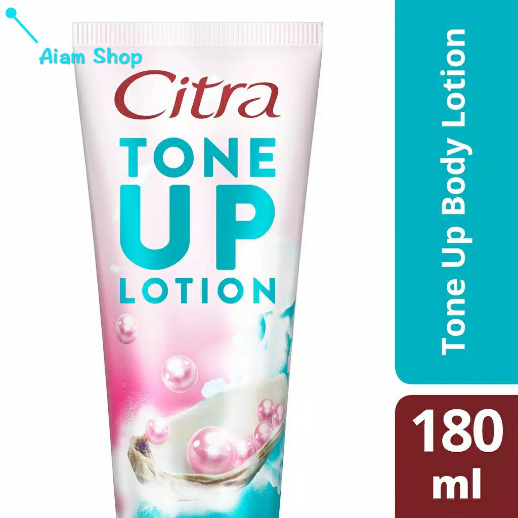 Citra Tone Up Pearly White Body Lotion 180ml