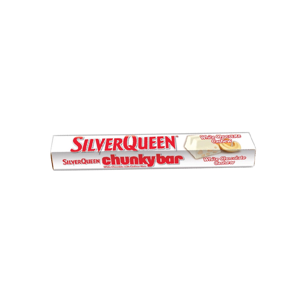 

OL8 - Silver Queen White Chocolate Chunky Bar Cashew 100G