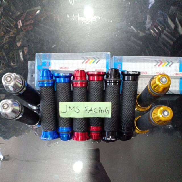 grip peganggan stir jalu cnc thailand universal mio beat vario scoopy genio nmax aerox vixion cb r15