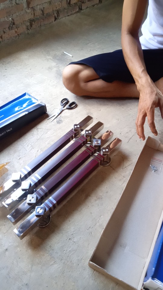 Handle Pintu Rumah Ktk Spb Mh Kmb Panjang 45 Cm Tarikan Pintu Kotak Gagang Pintu Mahoni Kunci Pintu