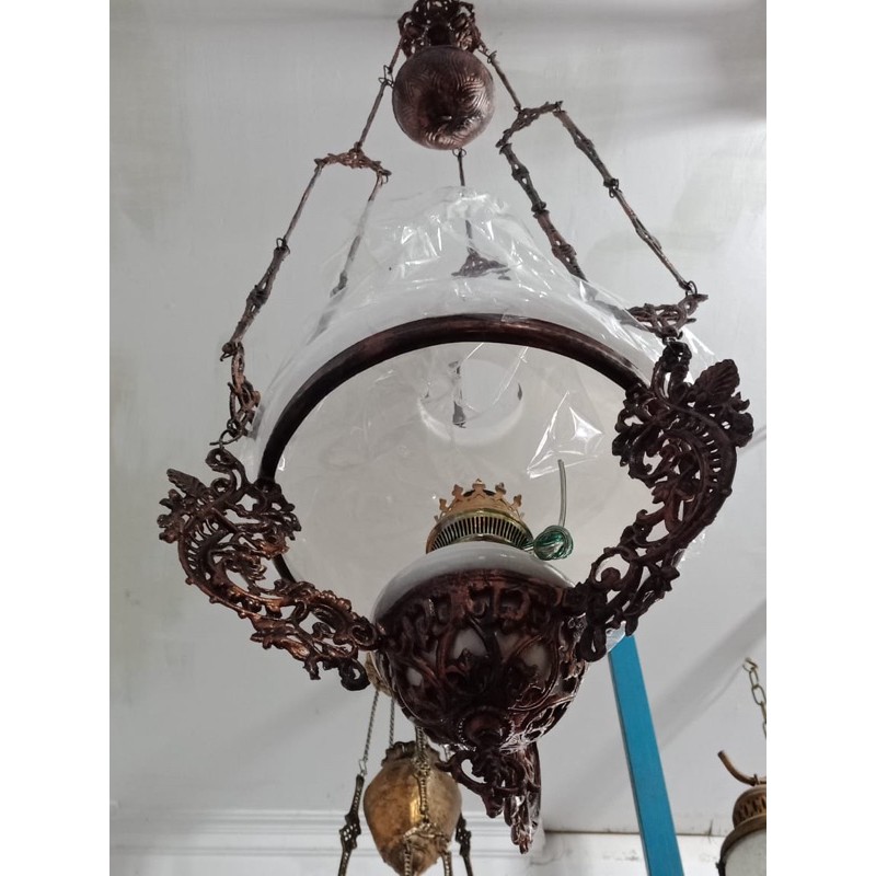 lampu gantung betawi/klasik