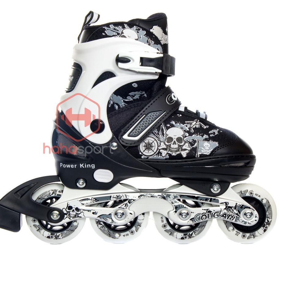 ￣ 7V7 Sepatu Roda Cougar Power KING Murah Banget¯