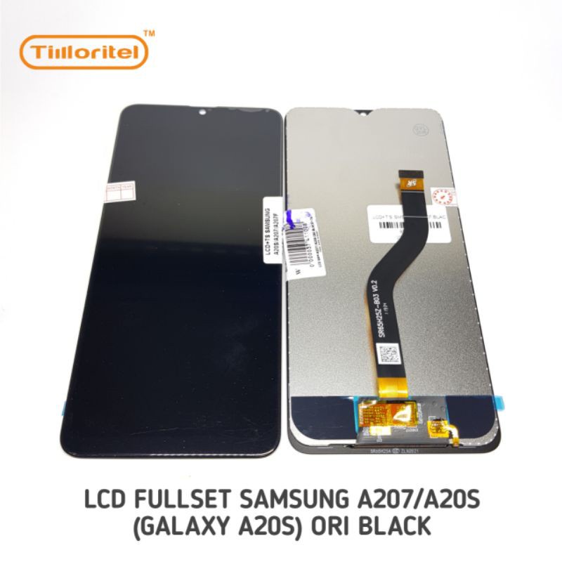 LCD TOUCSCREEN SAMSUNG A207 A20S GALAXY A20S OLED