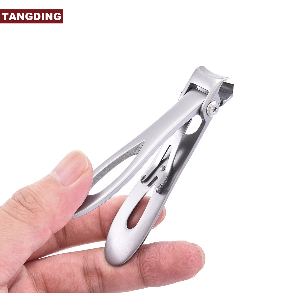 Gunting Kuku Tebal Bahan Stainless Steel Untuk Manicure