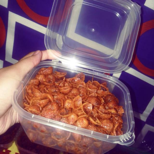 

makroni kerang pedas CUP 500 gr