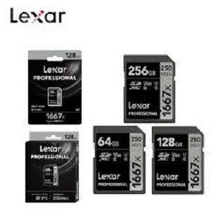 LEXAR Professional 1667X SDCard SDXC SDHC 64GB 128GB 256GB 512GB Garansi Resmi