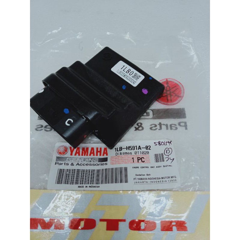 Ecu CDI Yamaha Xeon RC MX King New WR 155 R15 VVA LED Vega ZR Jupiter Z R15 2PK Ori beat fi stater k
