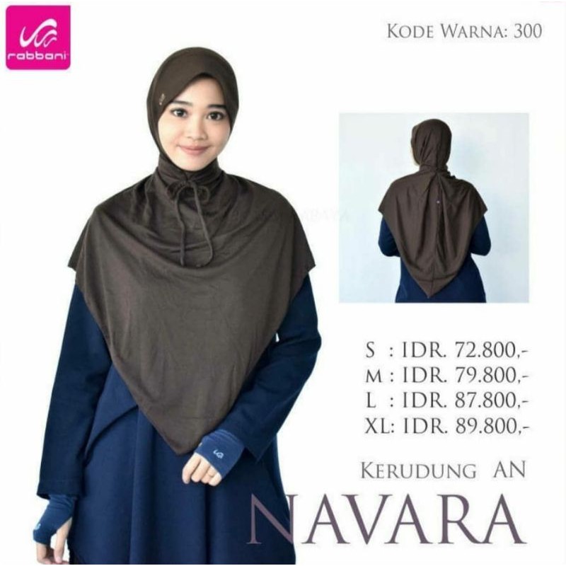 Rabbani bergo sekolah NAVARA POLY