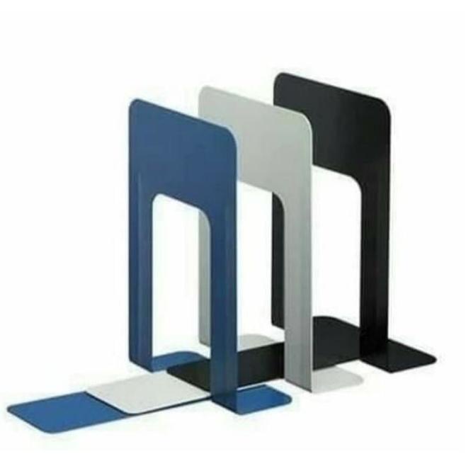 

[KODE AQCZW] Pembatas Buku Besi/ Book End Lion (isi 2)