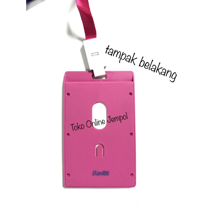 

Nikmati Id Card Holder Tali Bantex Tempat Kartu Pengenal Name Tag Atk1170Bx Berkualitas