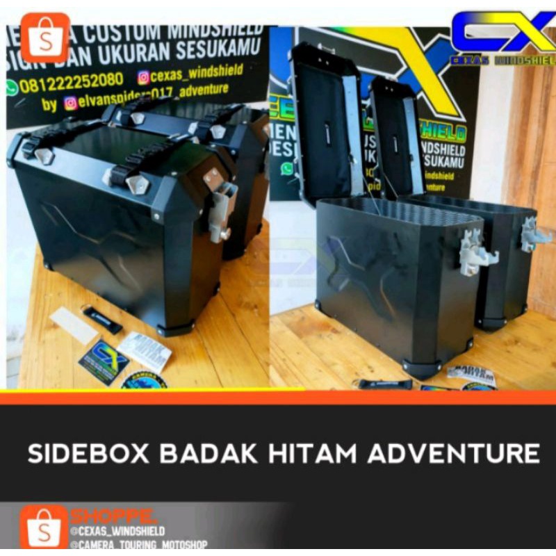 Side Box Panier 27liter
