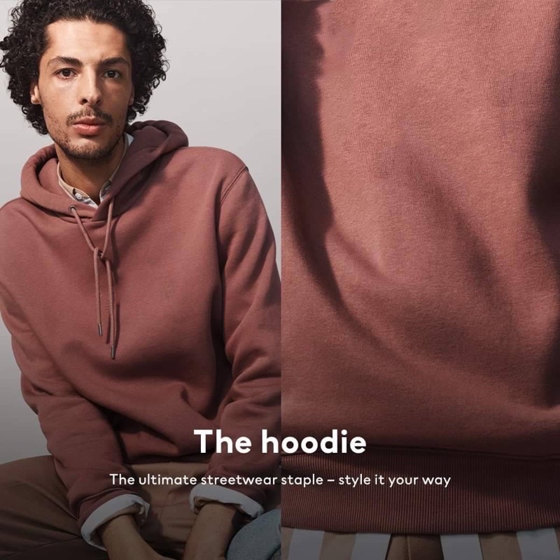 hooded sweatshirt