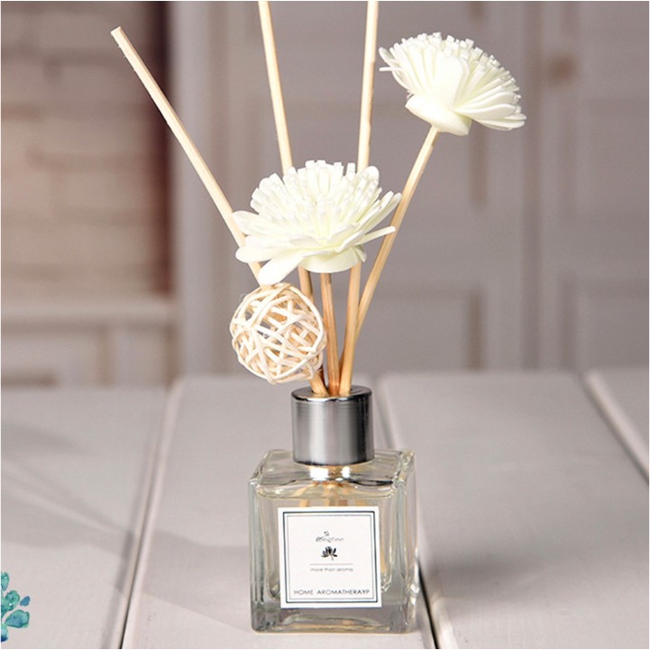 DuaWarna Rotan Reed Diffuser Aromatherapy Pengharum Ruangan Aroma Terapi Diffuser Aromaterapi DE030-2
