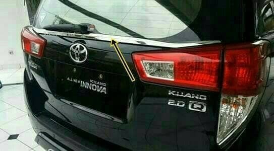 LIST KACA BELAKANG INNOVA REBORN