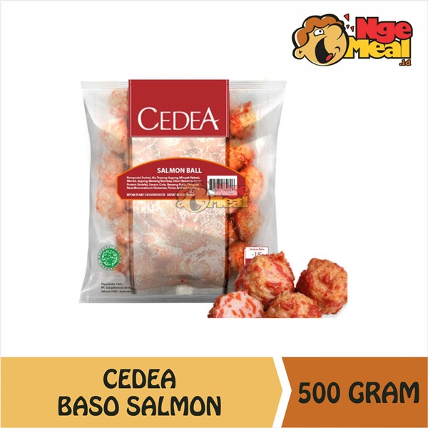 

CEDEA Bakso Salmon 500 Gram