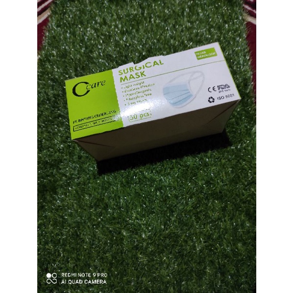 masker hijab surgical mask