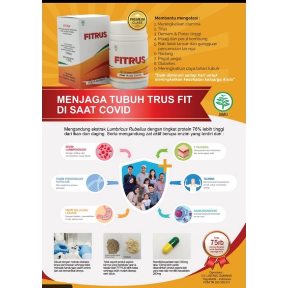

fitrus herbal untuk jantung dan anti stroke-kapaul cacing asli BPOM