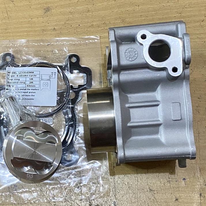 blok vixion bore up blok jupiter mx bore up piston 60 62 63 65 Hot Sale