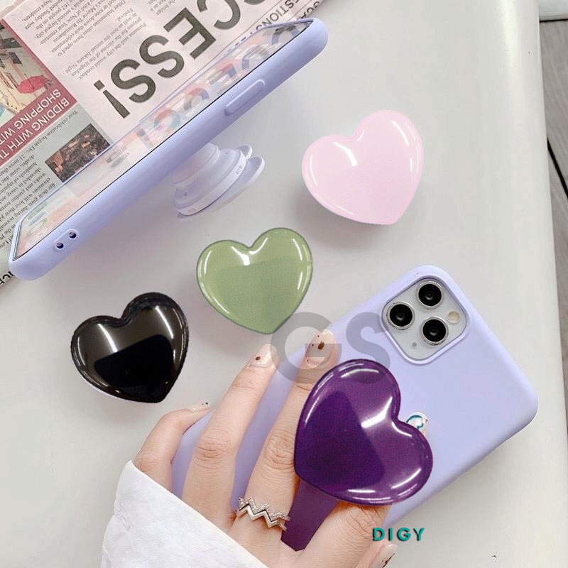 Popsocket Ring popsocket Love,  ring stand hp quality import Pop Socket Hp Motif