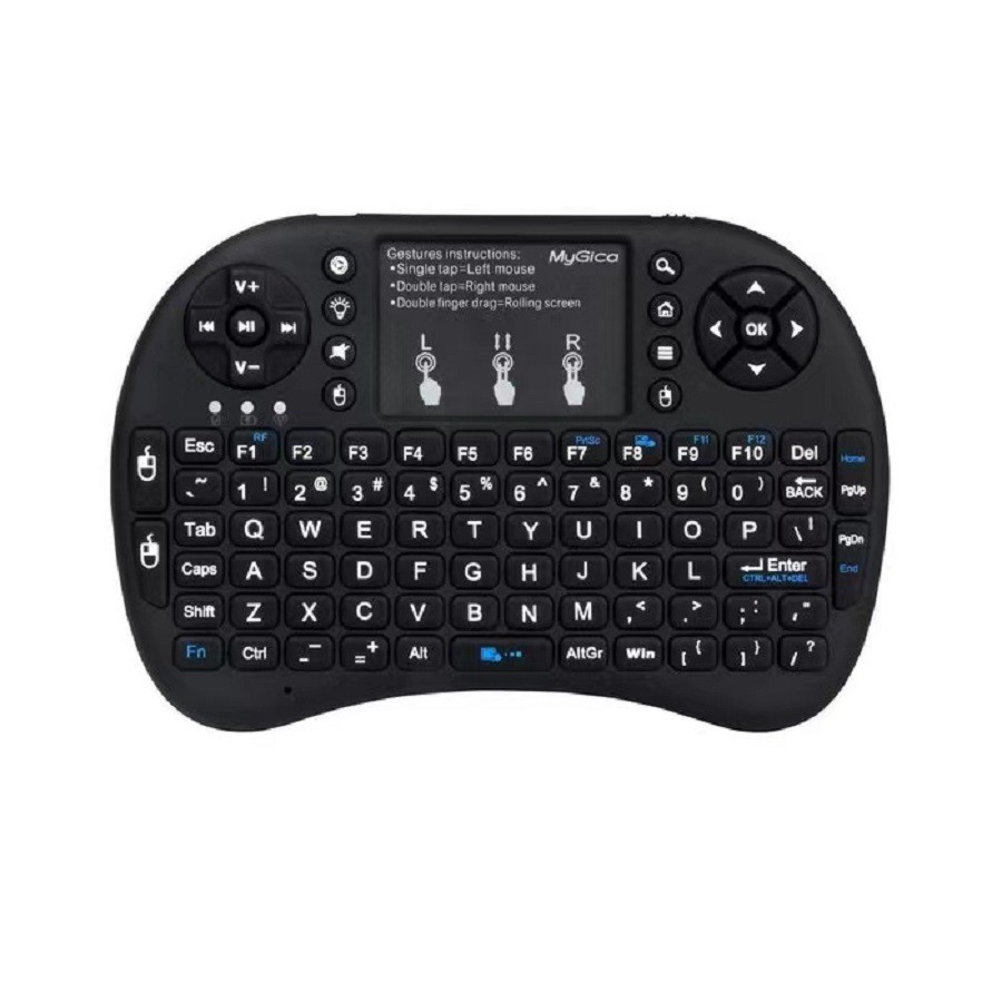 Keyboard Mini Mouse Wireless i8 Touchpad Android Smart TV Box