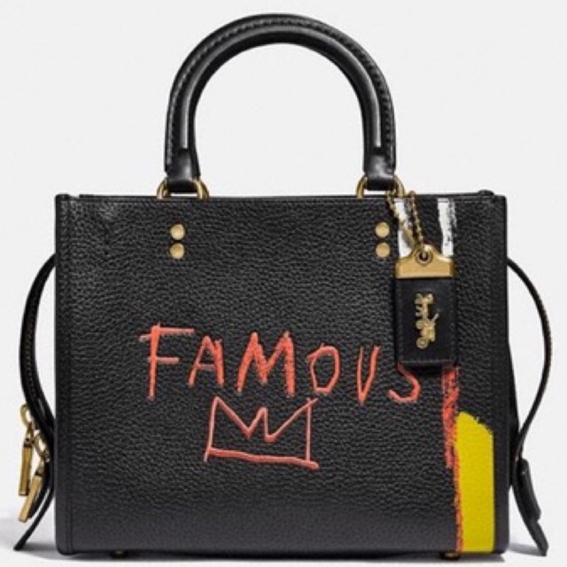 Coach X Jean-Michel Basquiat Rogue 25 Brass/Black 0307