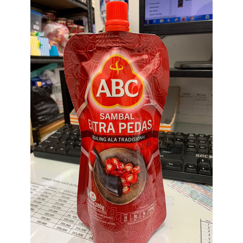 

ABC Sambal Extra Pedas 380 G