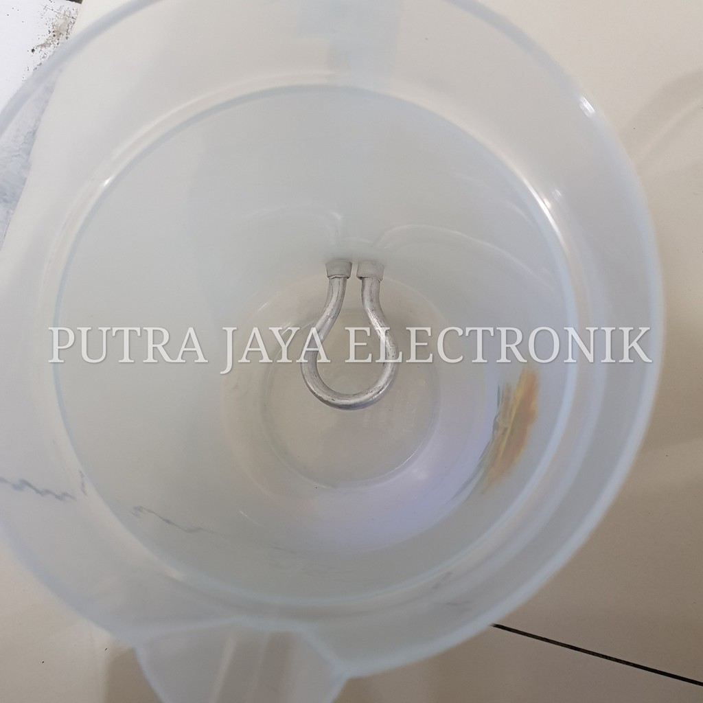 TEKO PEMANAS AIR LISTRIK PLASTIK 2LT NIKITA (BUNYI) + KABEL