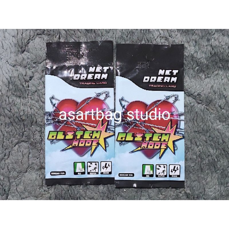 Sealed Glimo TC Booked