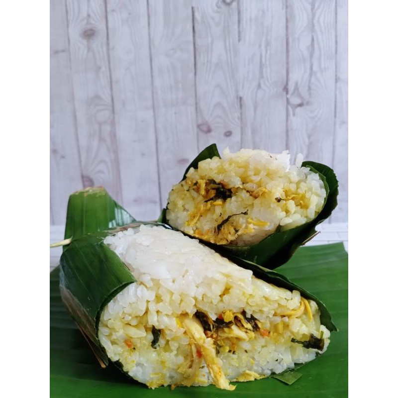 

nasi bakar montok