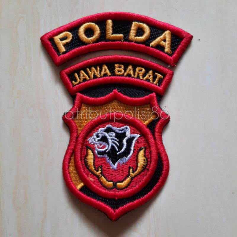 Bet Polda Jawa Barat Timbul - Logo Polda Jawa Barat Timbul