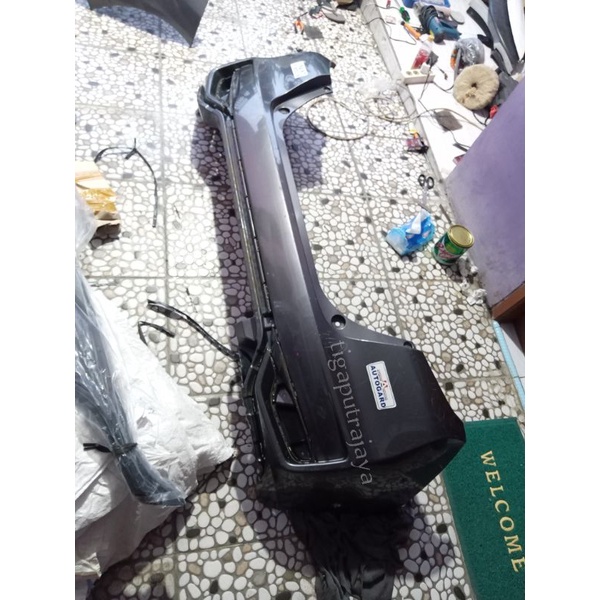 bumper belakang honda jazz gk 5 2019 2021