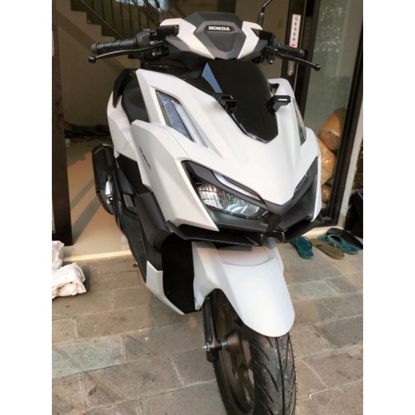 Aksesoris WINGLET HONDA VARIO 160 Cc New Custom Black Doff