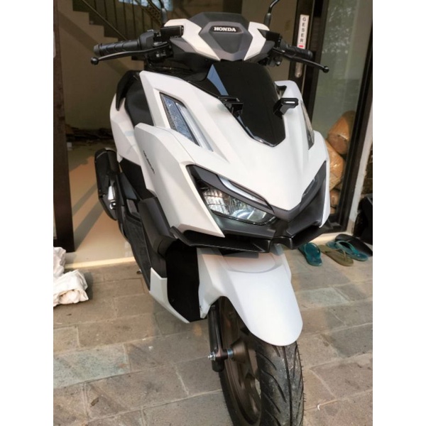 Aksesoris WINGLET HONDA VARIO 160 Cc New Custom Black Doff