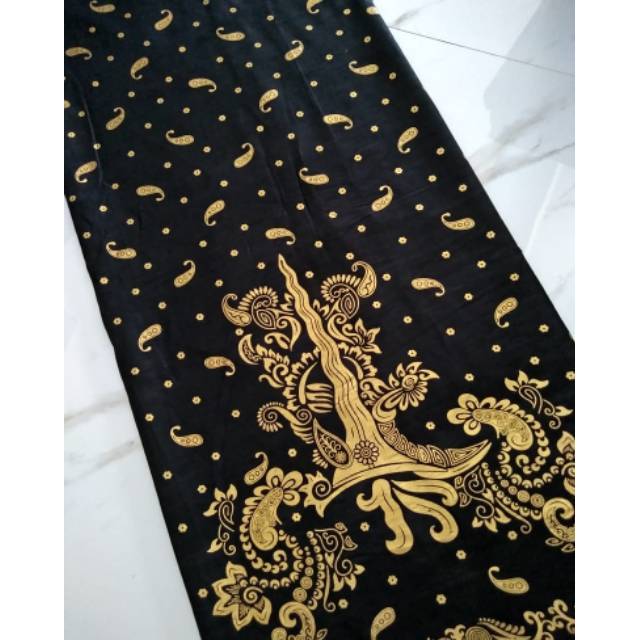 Kain Batik Prada Keris Emas Jarik Kebaya Kode 302 Couple Katun Sogan Lawasan Seragam Bridesmaid Mete
