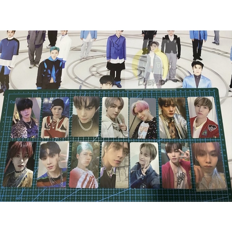 NCT 2021 UNIVERSE PHOTOCARD PHOTOBOOK JEWEL UNIVERSE CARD ALBUM READY STOCK (BACA DESKRIPSI)