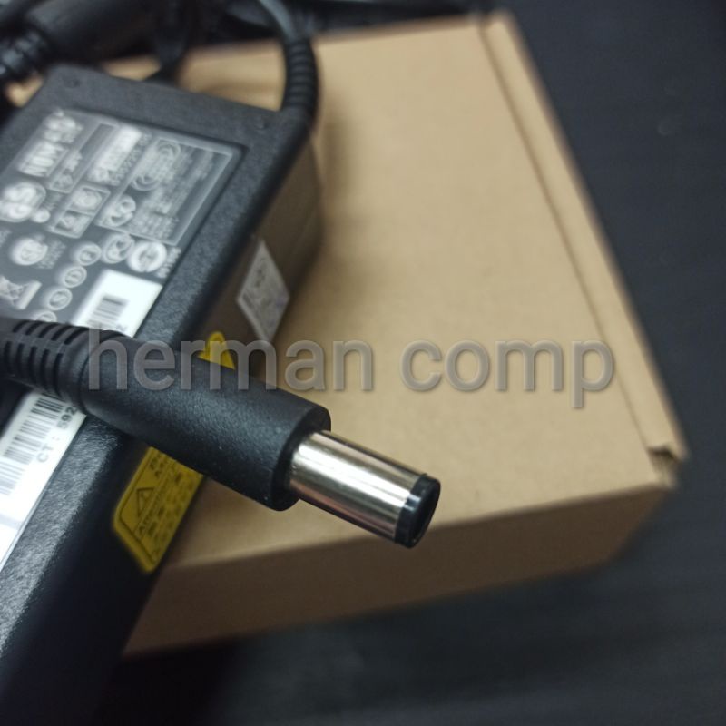 Original Charger Adaptor Hp Compaq Cq40 Cq41 Cq42 Cq43 Cq35 Cq20 18.5V 3.5A Jarum