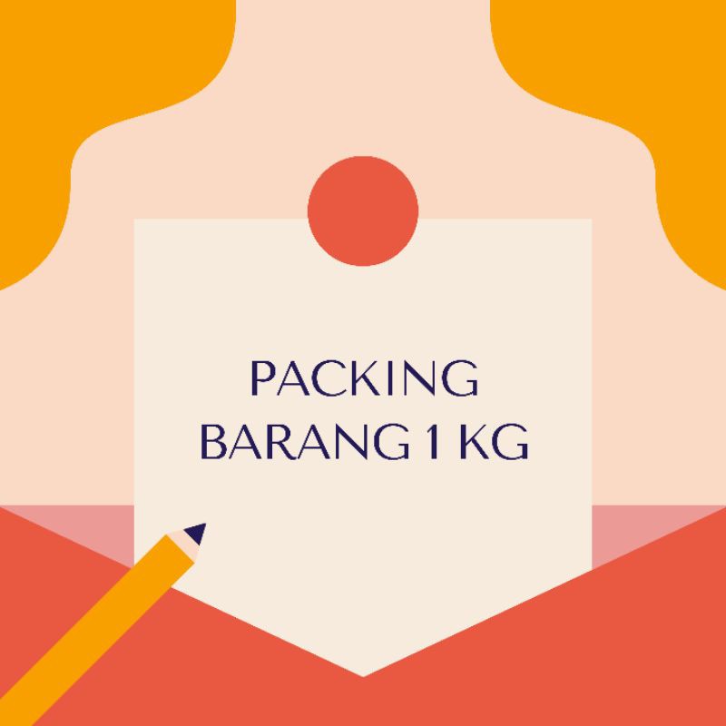 

PACKING BARANG 1 KG